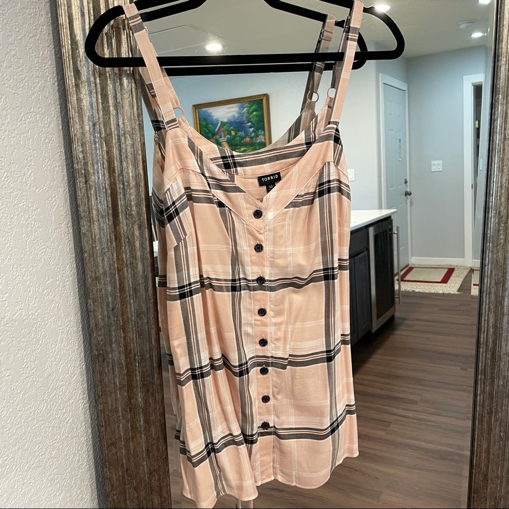 Torrid Tank tie back Sz 00